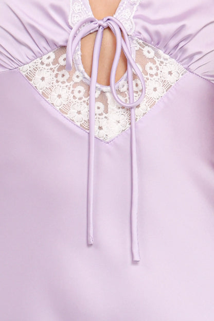 Devine Maxi Dress Lavender