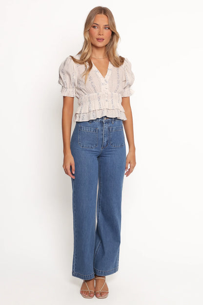 Sam Top Dream Blue