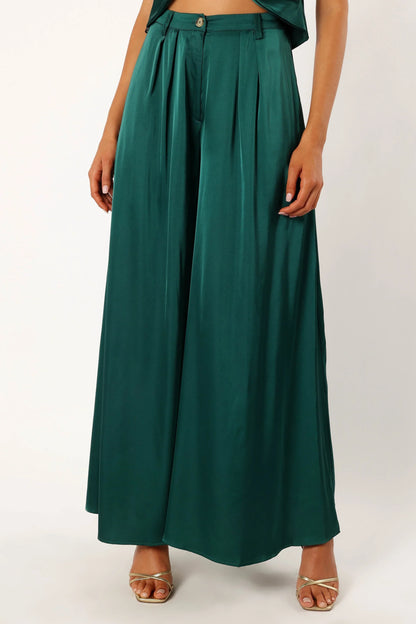 Estelle Pant Set Emerald