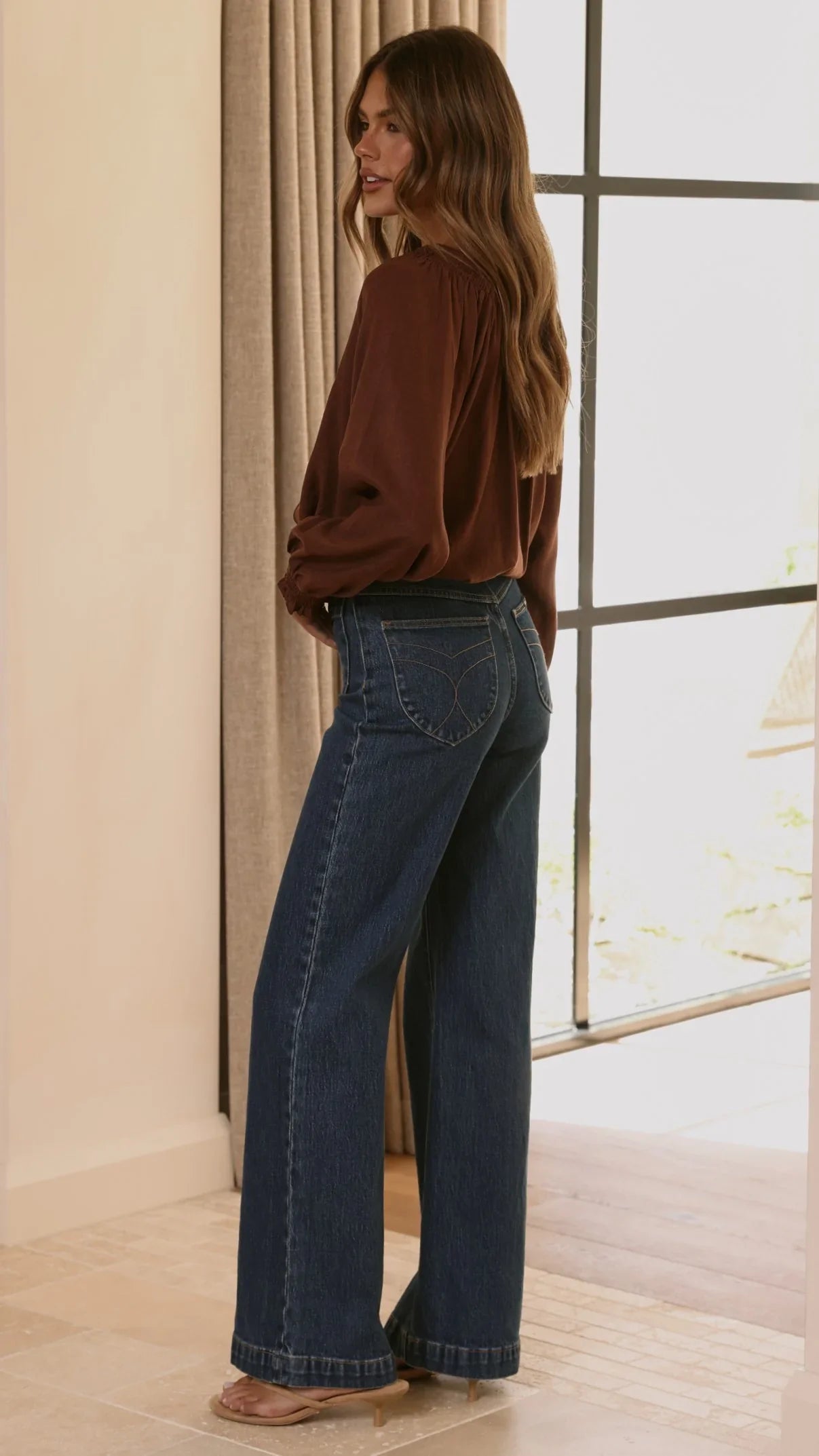 Solana Top Brown