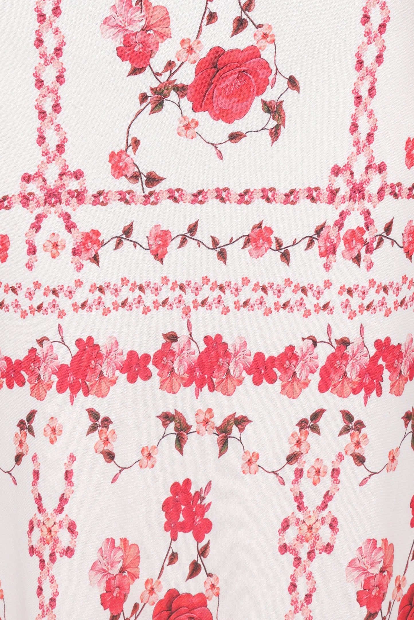 Amore Bias Cut Maxi Dress Red Rose
