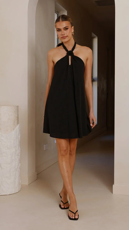 Maja Mini Dress Black