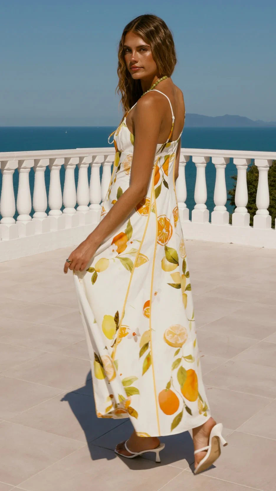 Antonia Maxi Dress Sunshine and Lemons