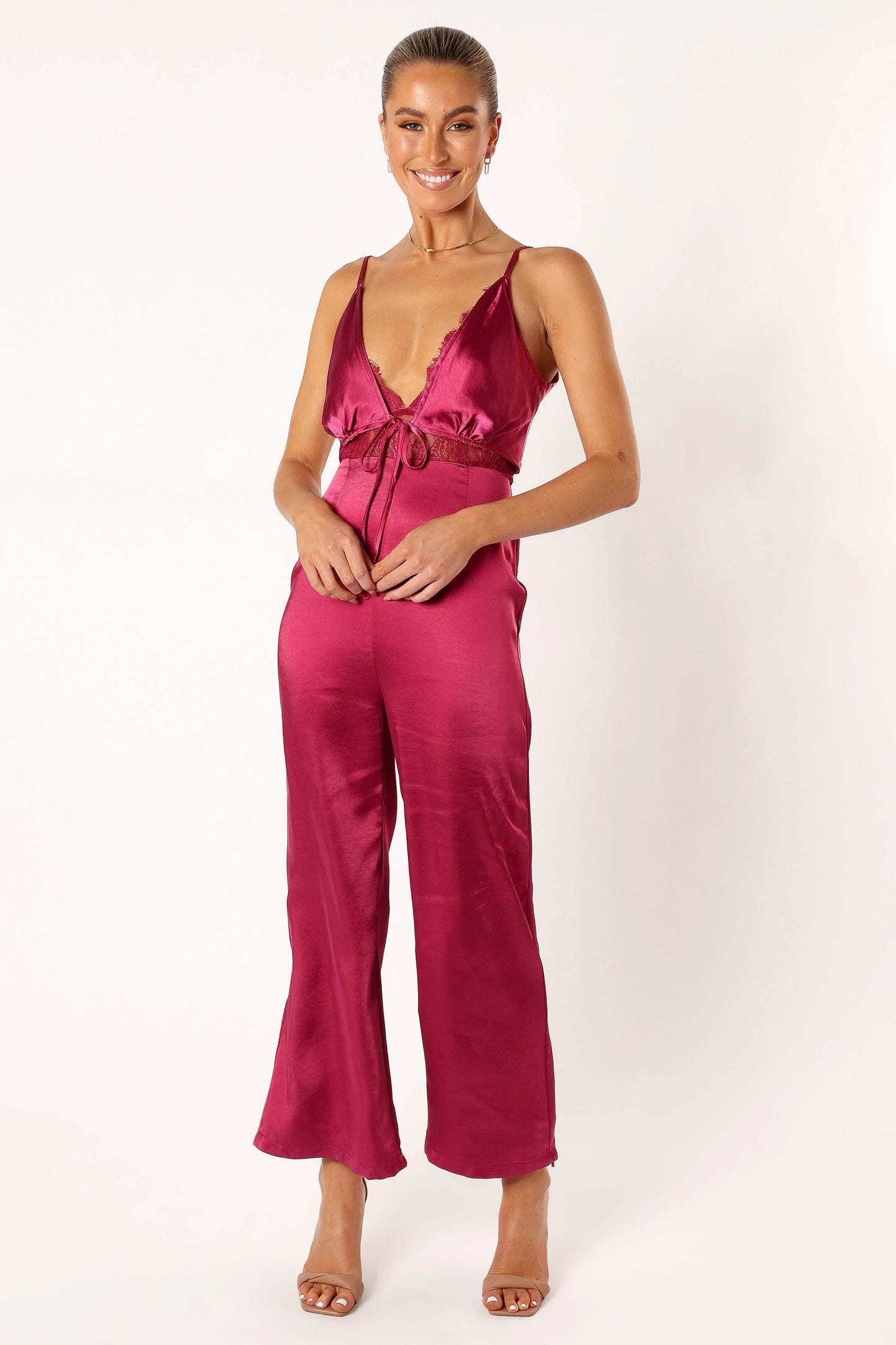 Lilian Jumpsuit Berry