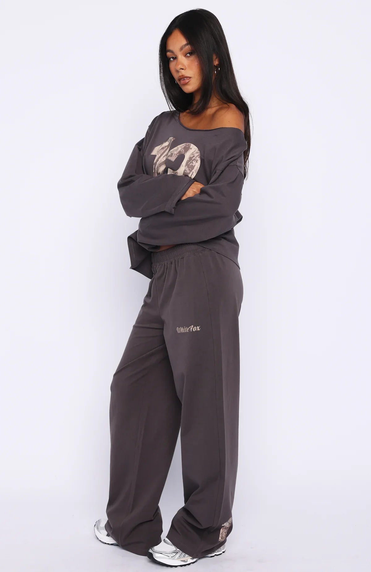 All A Dream Track Pants Charcoal