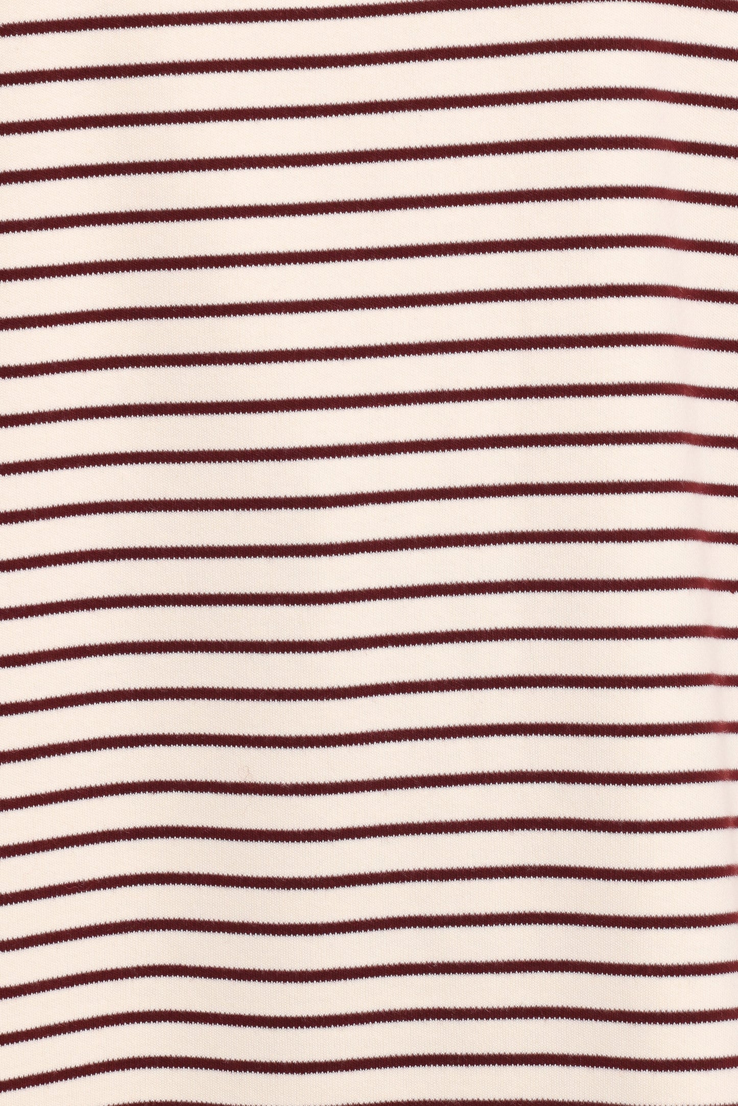 Wilda Oversized Tee Cream Tan Stripe