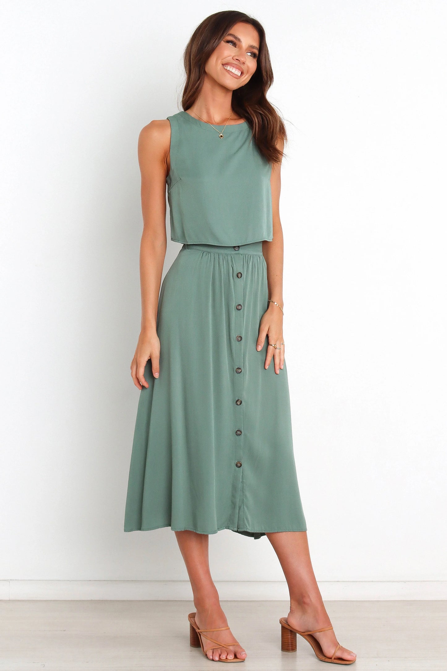 Ava Skirt Green