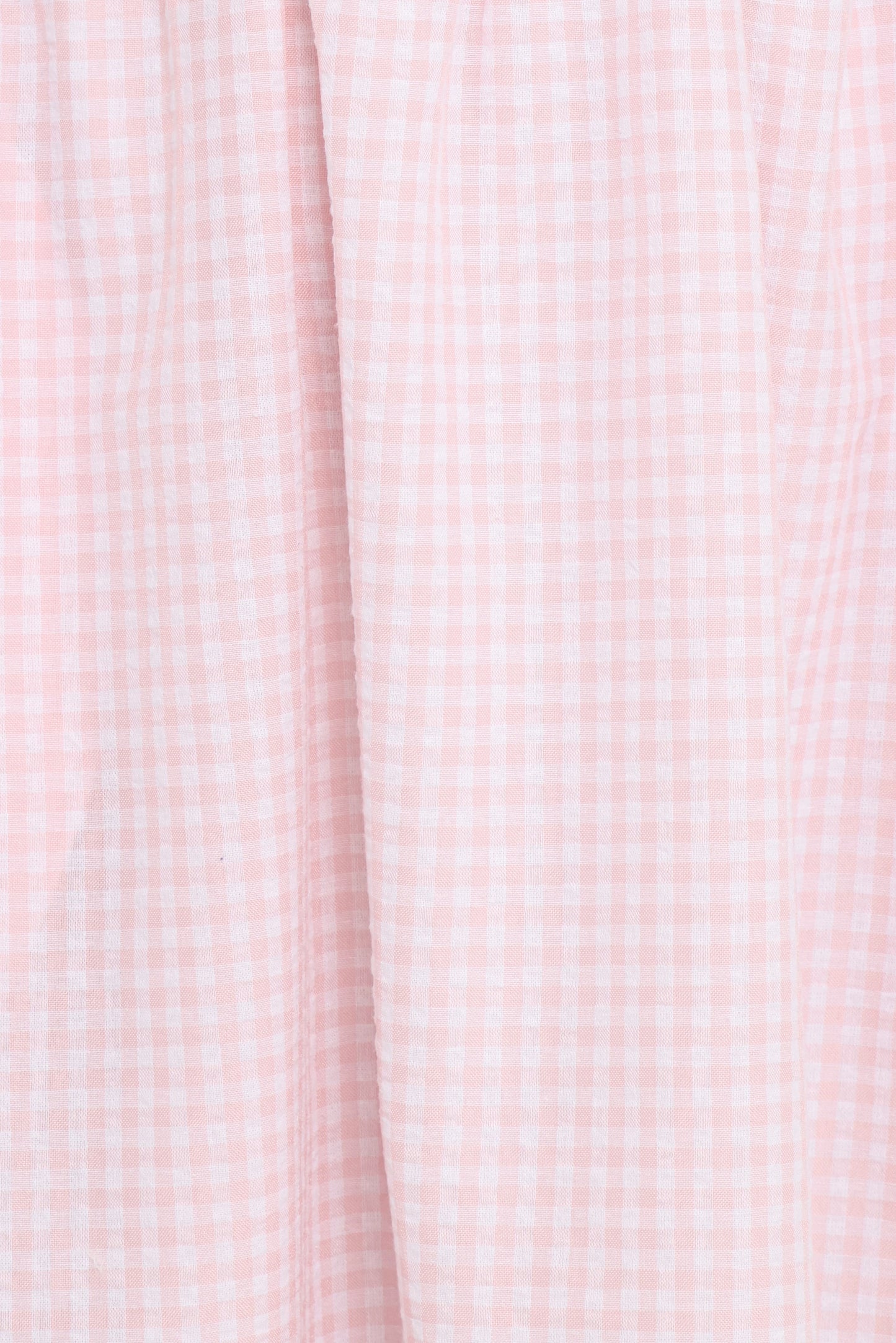 Margerie Halter Dress Pink Gingham