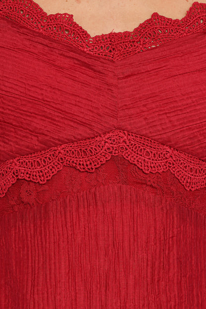 Winnie Maxi Dress Red