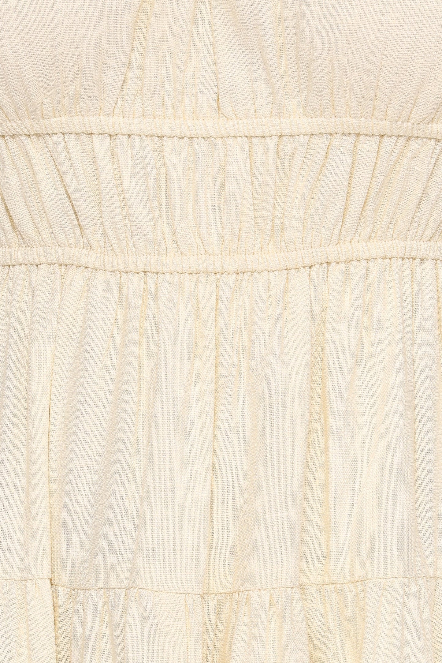 Linda Midi Dress Butter Yellow