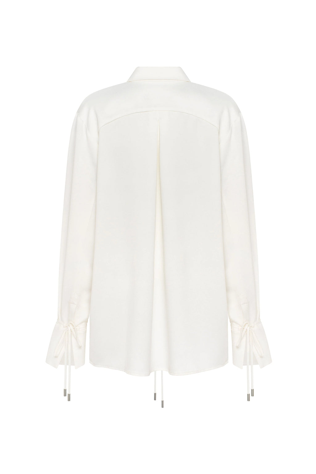 Elegant 3 piece set with white silk blouse white mini skirt and black crepe maxi skirt Xo Xo