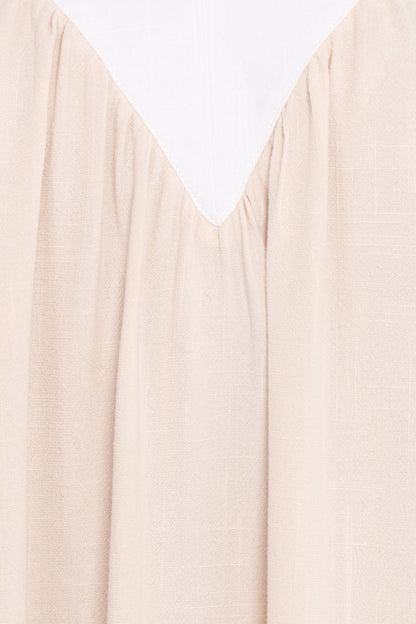 Dami Maxi Dress Oatmeal
