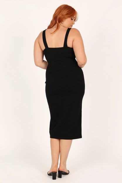 Hyatt Dress Black