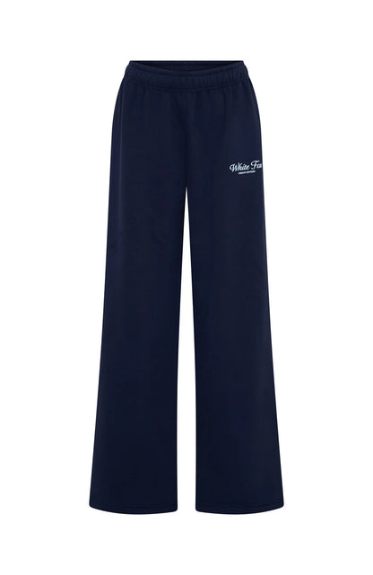 Verano Sixteen Lilia Wide Leg Sweatpants Navy