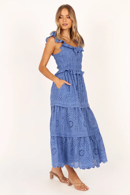 Finley Maxi Dress Blue