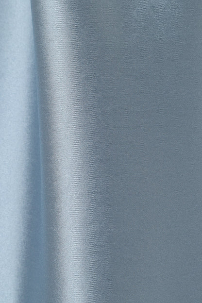 Betina Bow Front Maxi Dress Blue