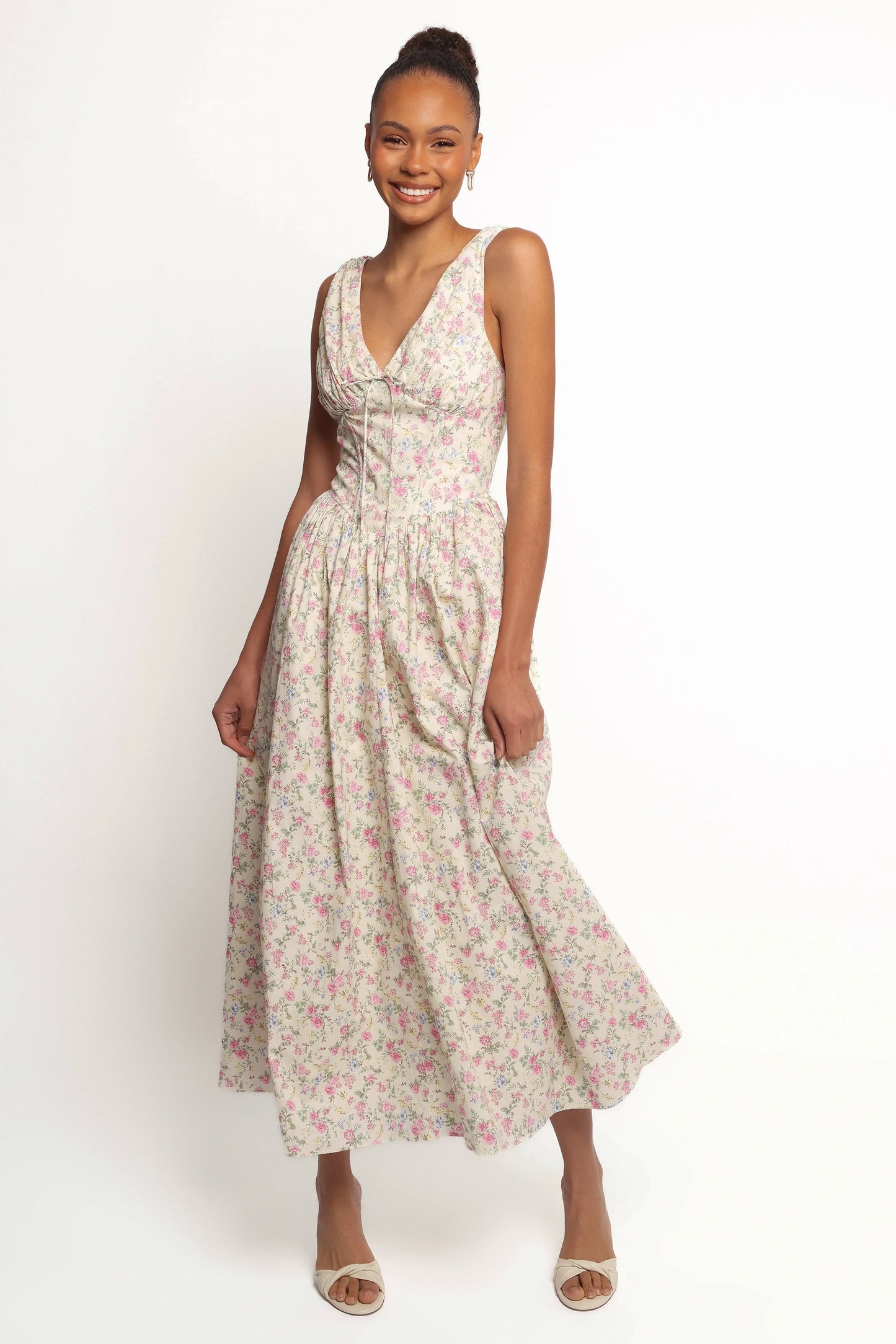 Veda Maxi Dress Pink