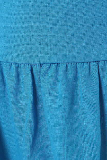 Lenny Maxi Dress Blue
