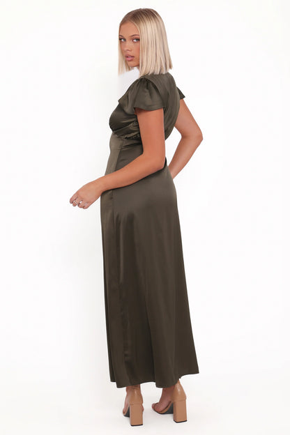 Dean Maxi Dress Olive