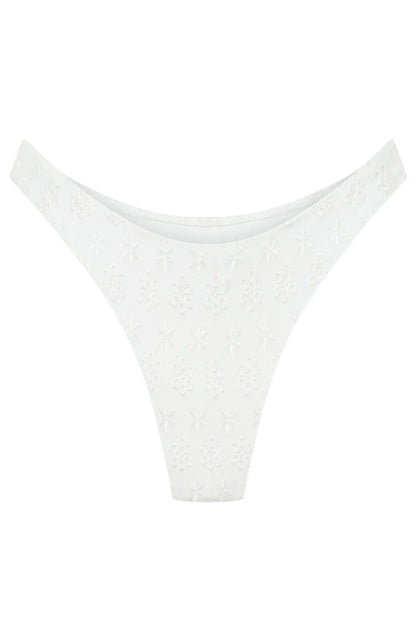 Sandalli Bottoms White