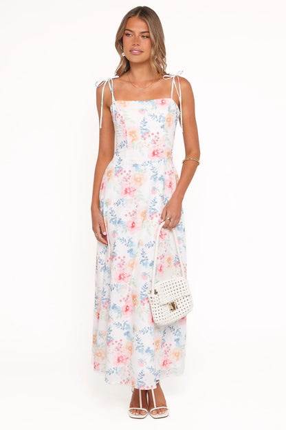 Jaxon Midi Dress Floral