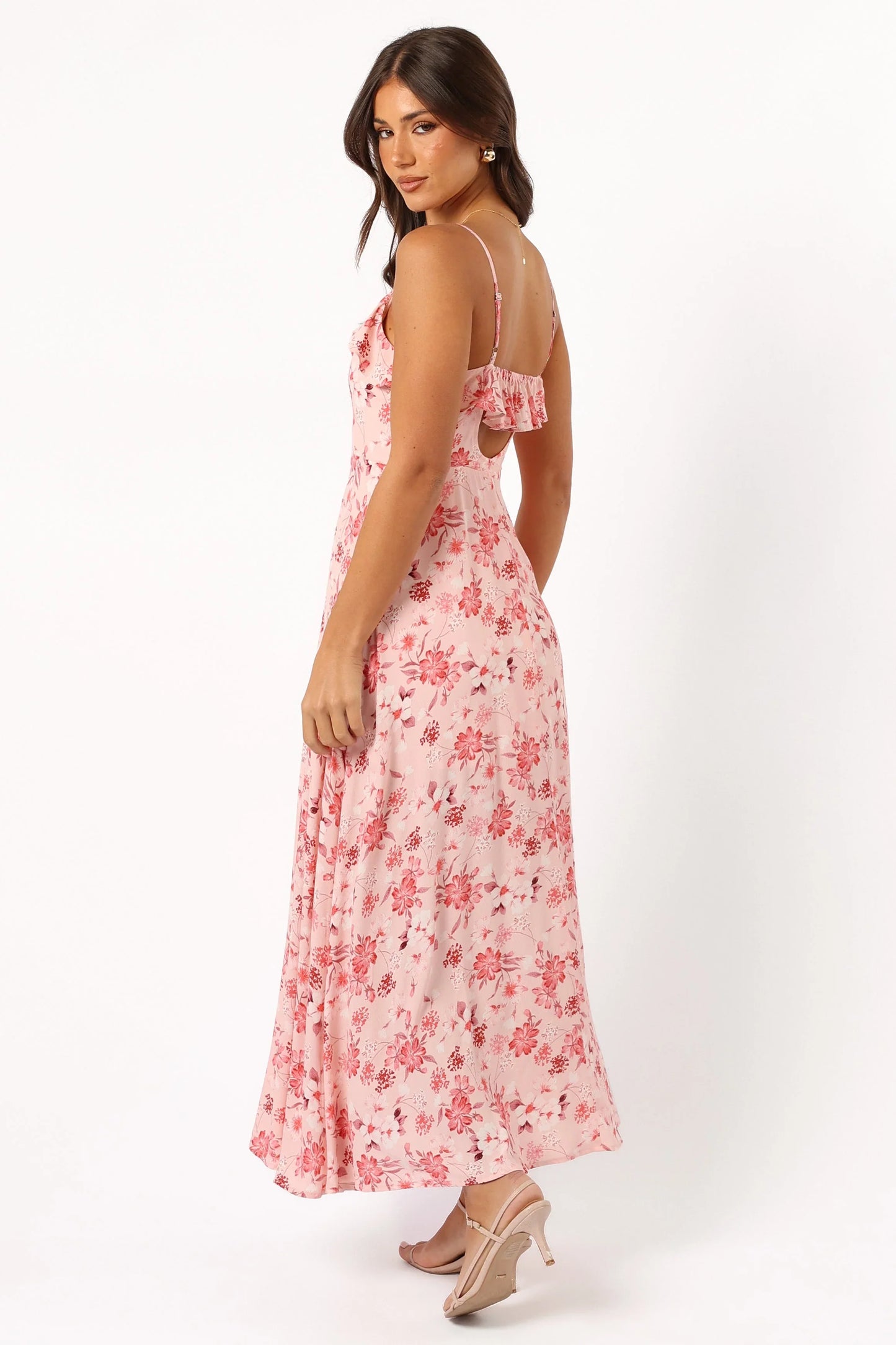 Rachel Midi Dress Blushed Garden