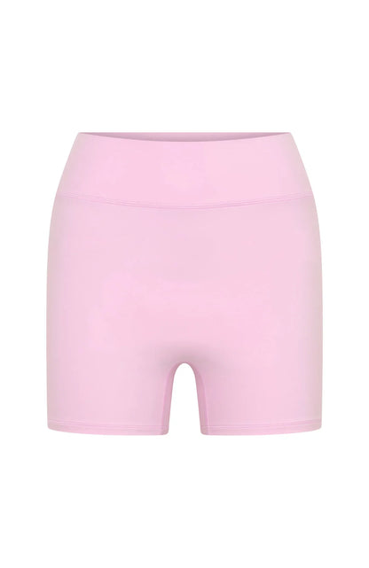 Keep Up High Waisted Shorts 4 Marshmallow