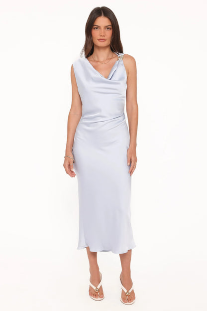 Ellory Maxi Dress Powder Blue