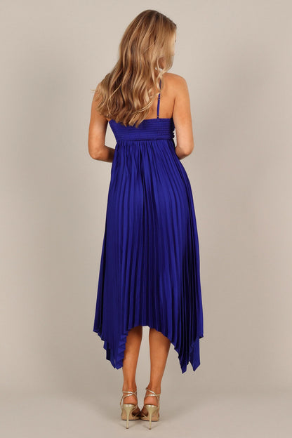 Vikki Dress Royal Blue