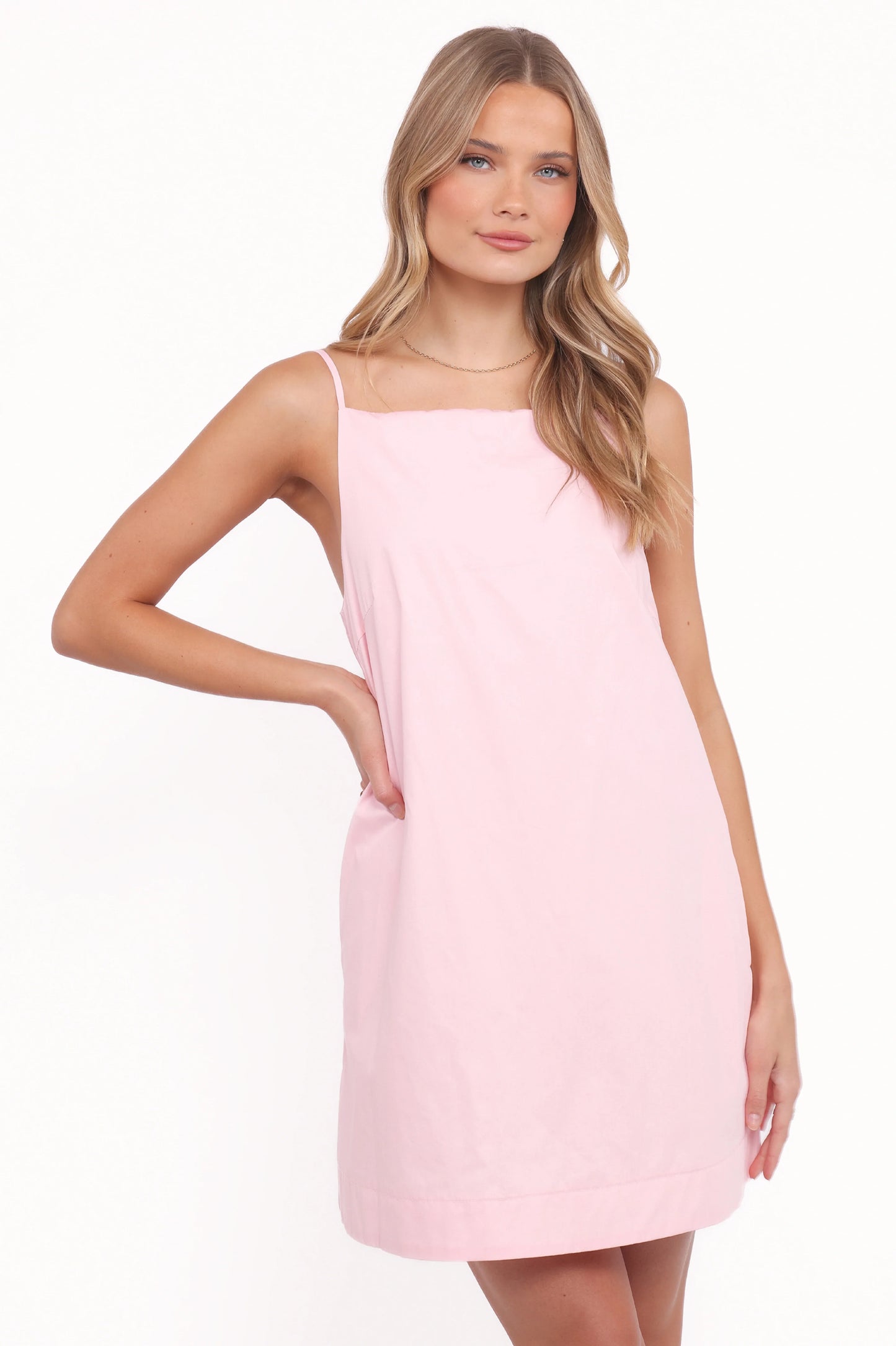 Nadija Mini Dress Pink