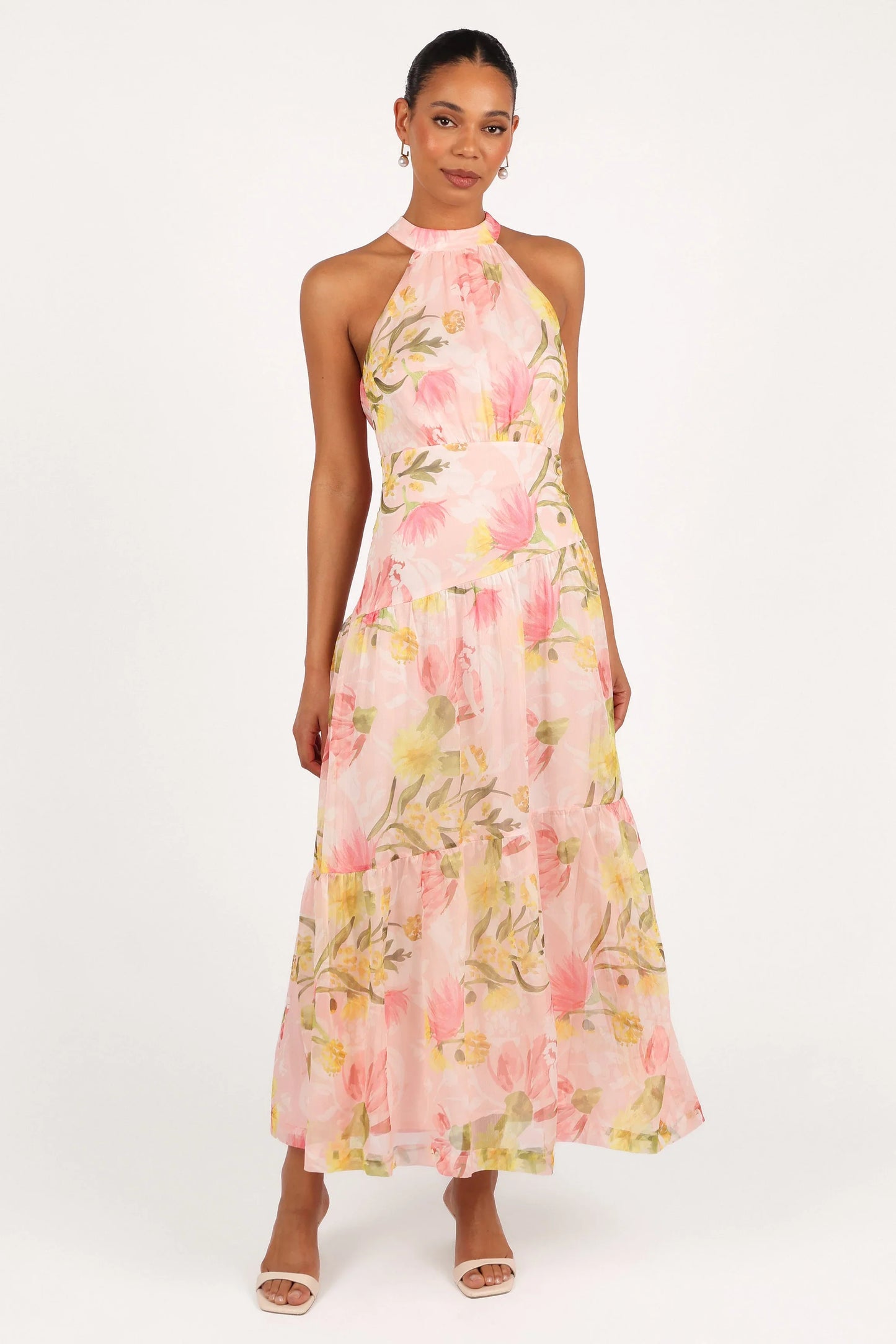 Eden Maxi Dress Acacia Blossom