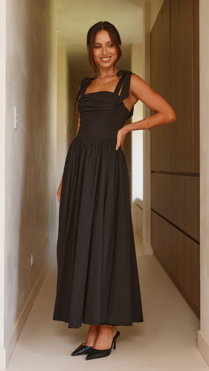 Haisley Maxi Dress Black