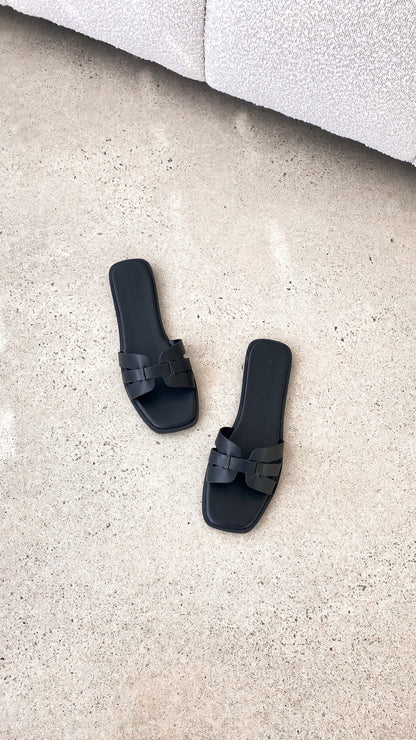 Gretal Slide Black
