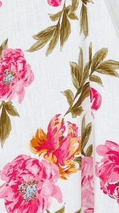 Blaire Midi Dress Bonita Floral