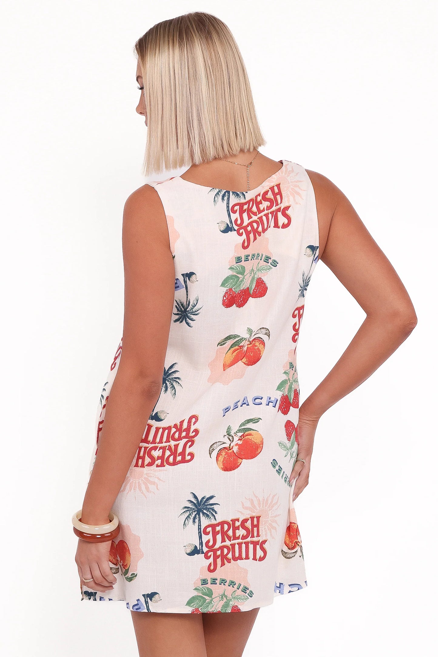 Giulia Mini Dress Tutti Fruitti