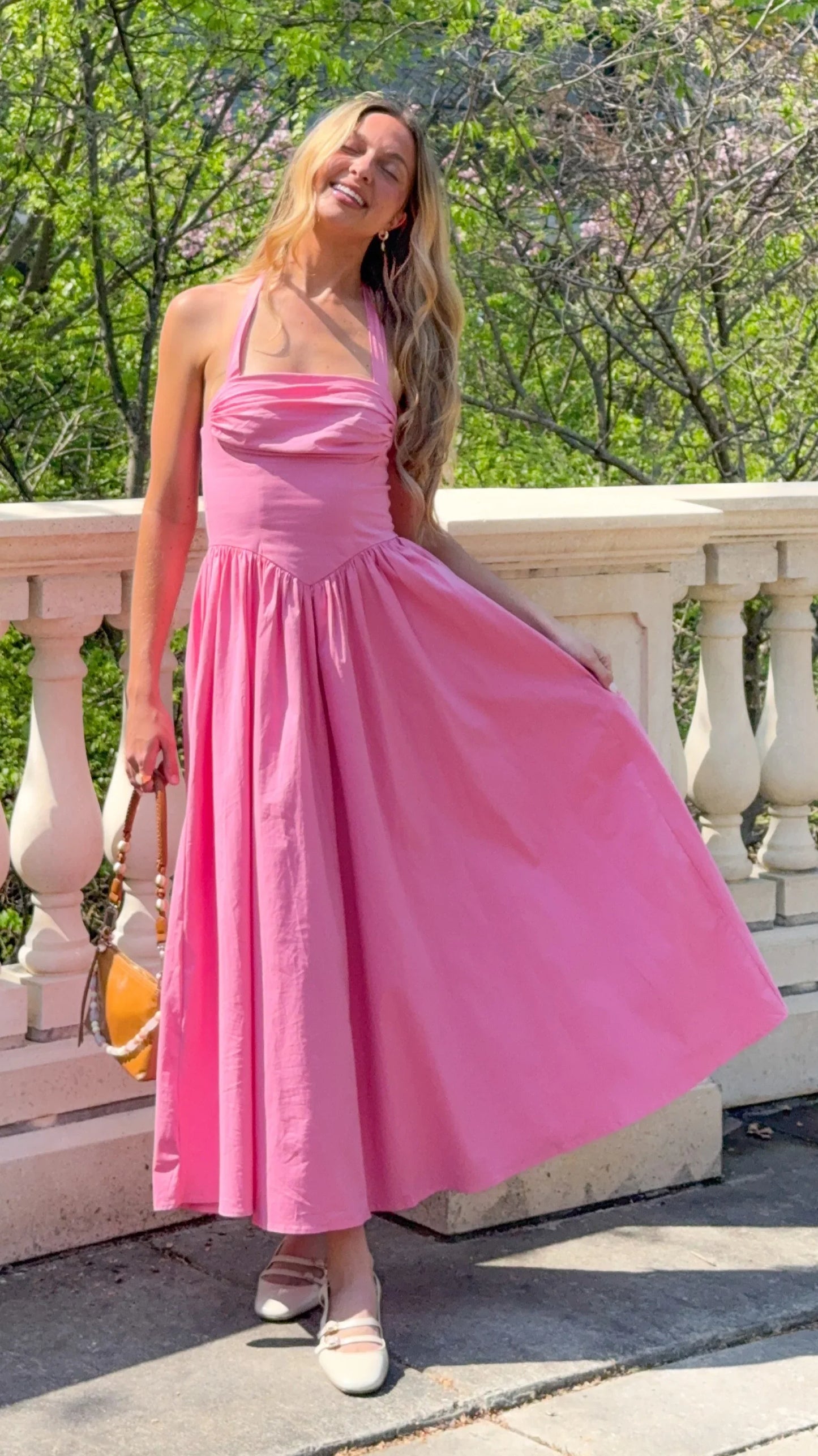 Haisley Maxi Dress Pink