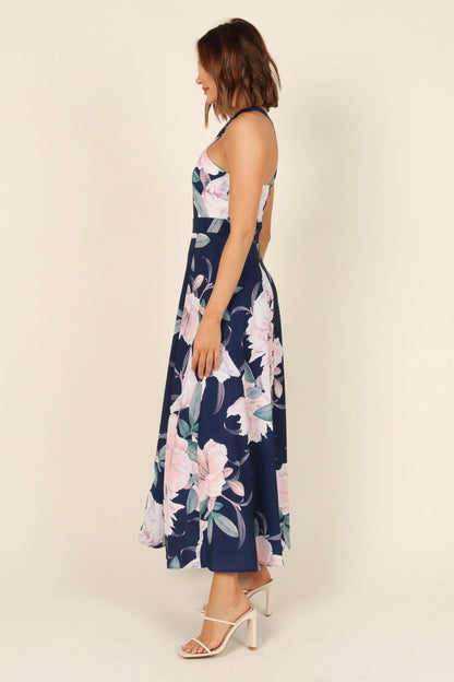 Miara Dress Navy