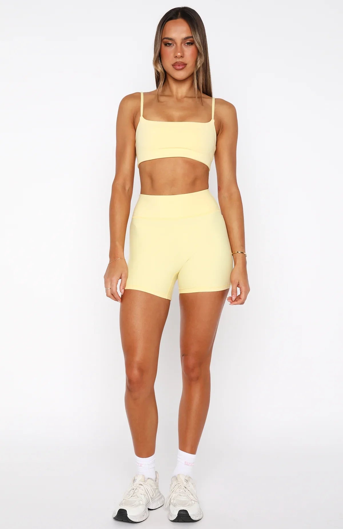 Keep Up High Waisted Shorts 4 Honey