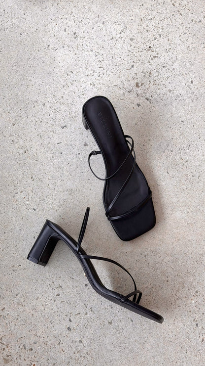 Calani Heel Black