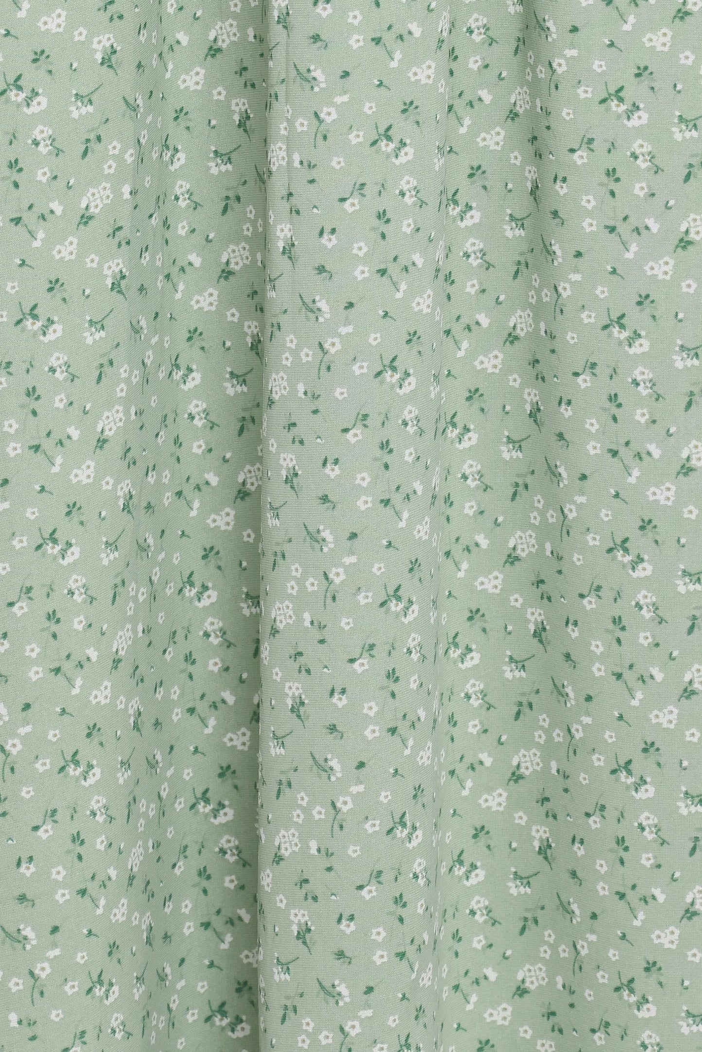 Bronte Midi Dress Green Floral