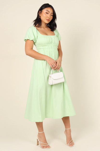 Karia Dress Mint