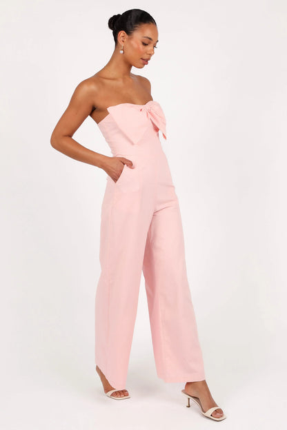Poppy Jumpsuit Petal Pink