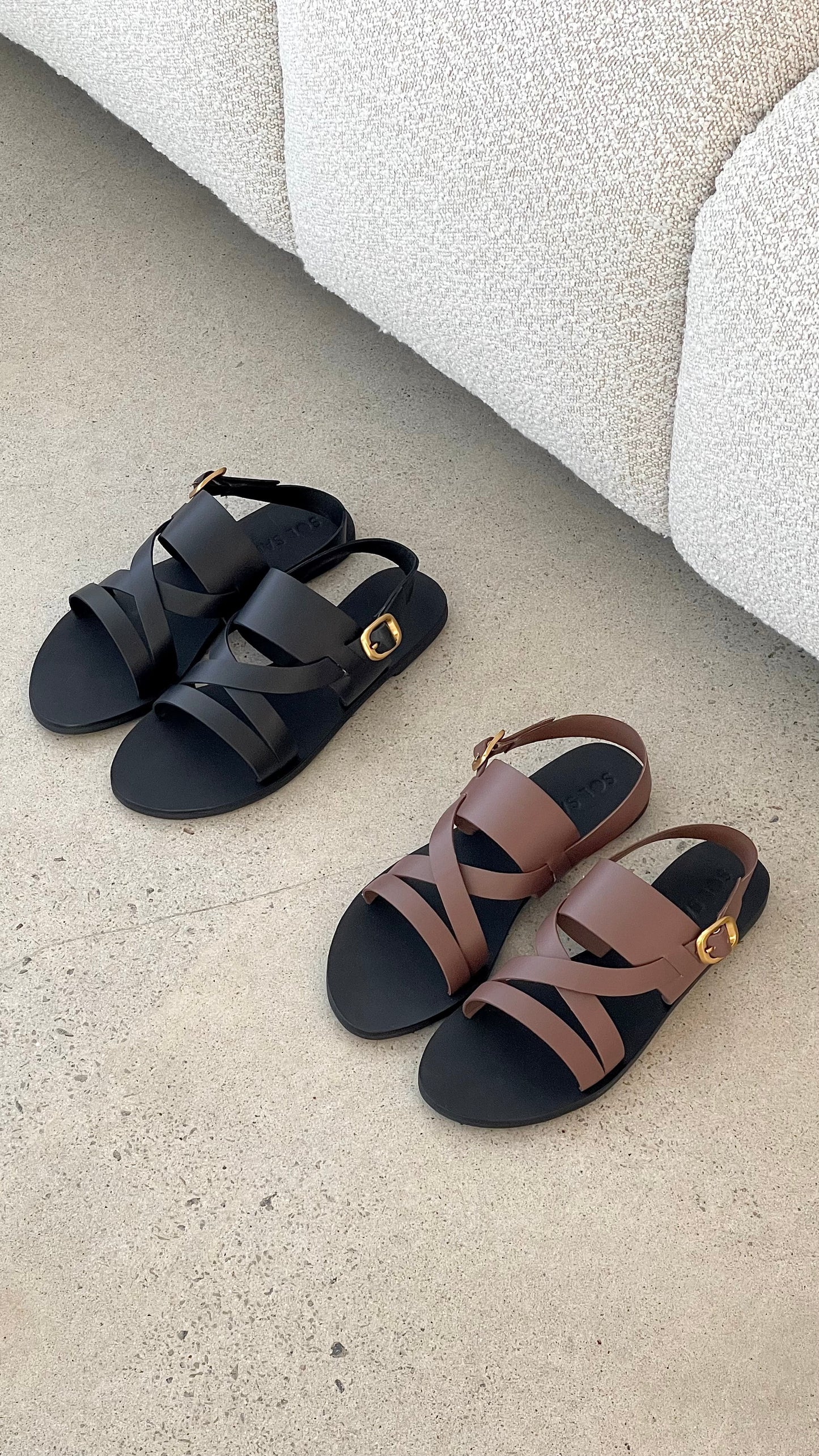 Sol Sana Palermo Sandal Cocoa