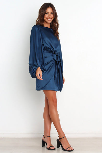 Opal Dress Navy
