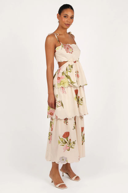 Adelaide Maxi Dress Native Flora
