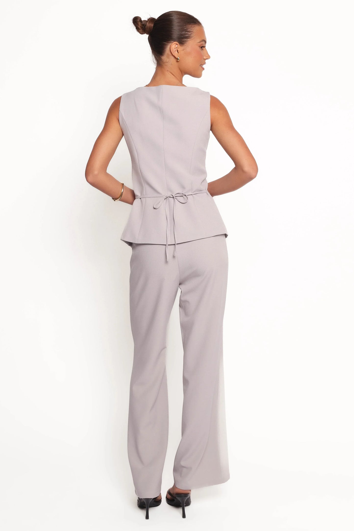 Kernie Pants Light Grey