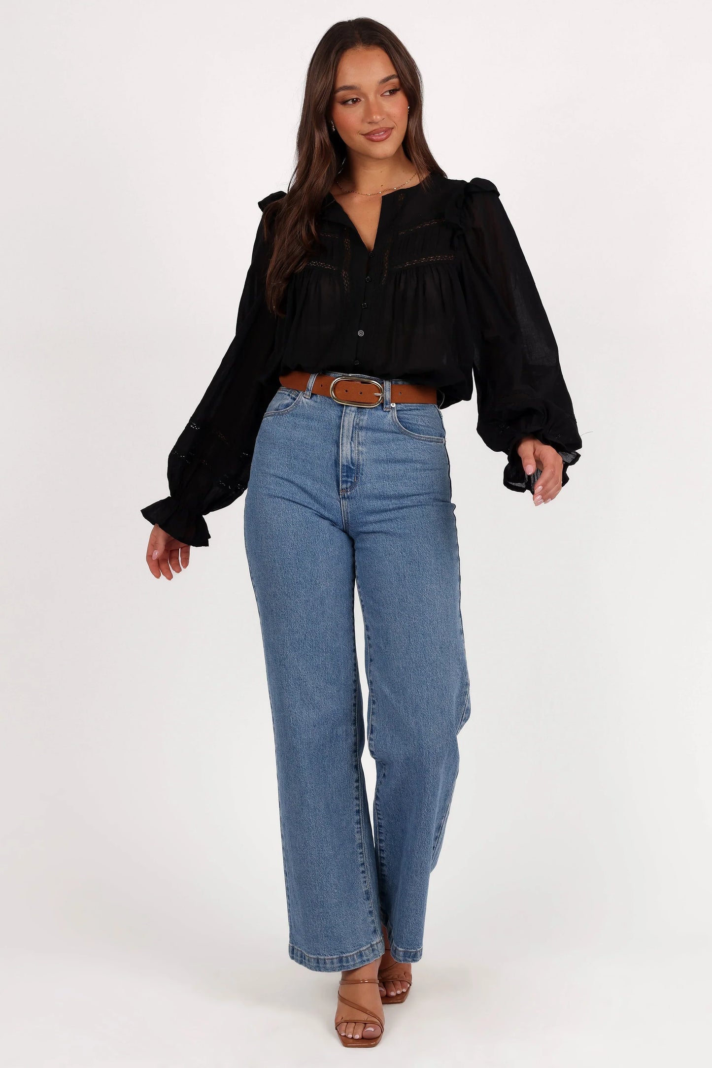 Emelia Top Black