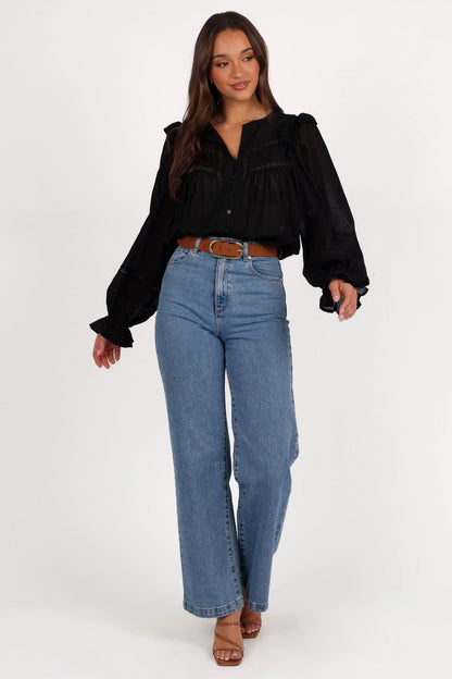 Emelia Top Black