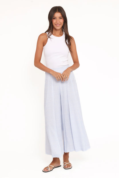 Neveah Pant Light Blue