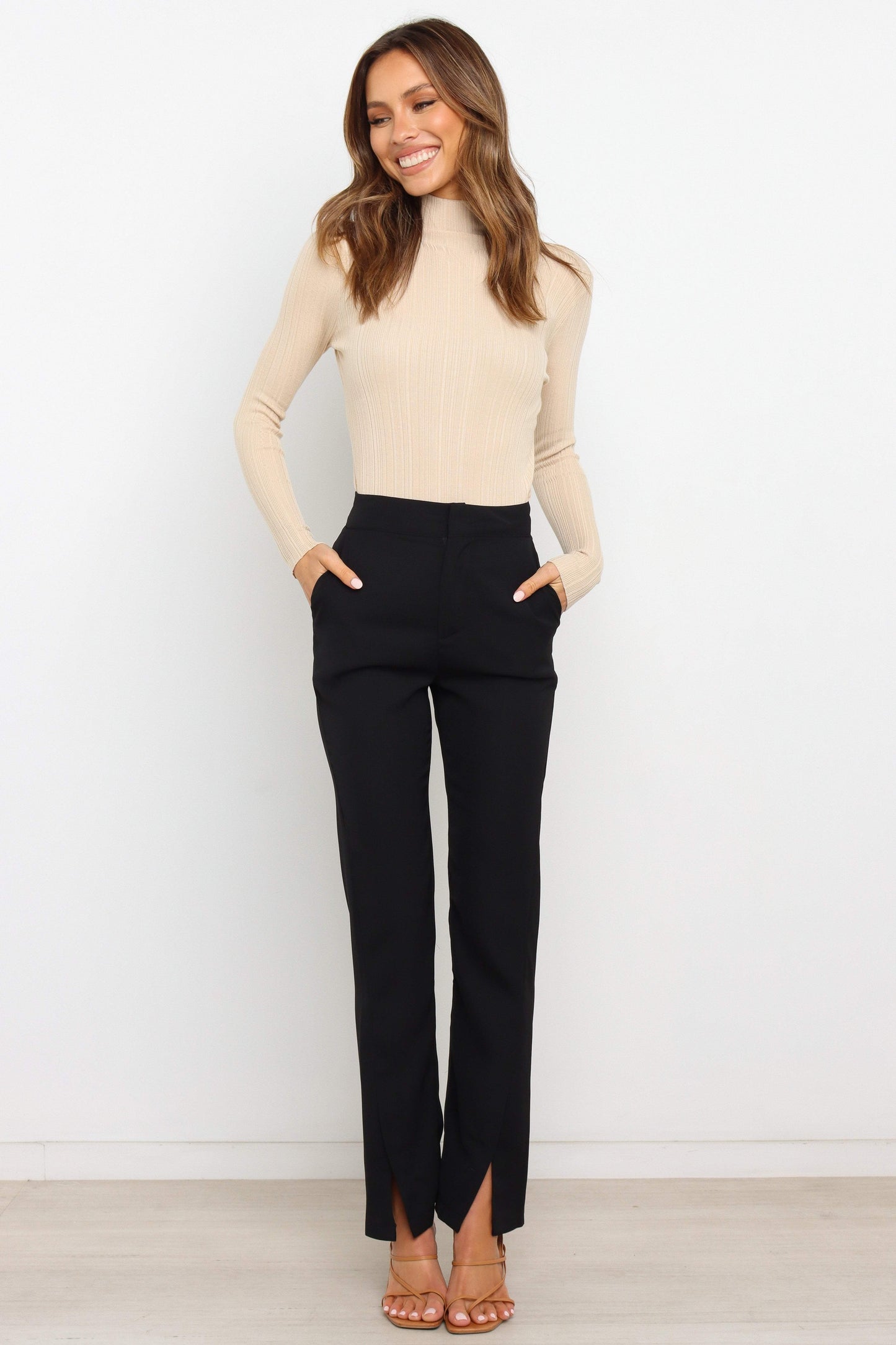 Alfie Top Beige